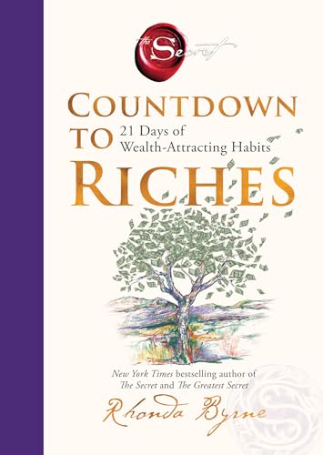 COUNTDOWN TO RICHES : 21 DAYS OF WEALTH-ATTRACTING HABITS