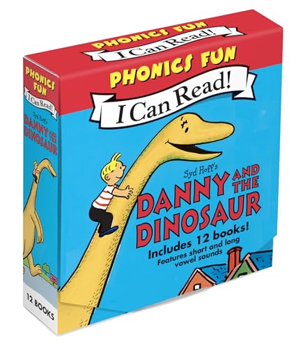 Danny and the Dinosaur 12-Book Phonics Fun: A Collection of Short Books to Help with Vowel Sounds for Kids (Ages 4-8)