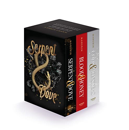 Shelby Mahurin 3 Books Collection Set: Serpent & Dove, Blood & Honey, Gods & Monsters