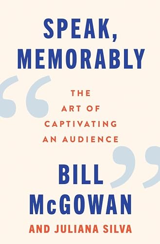 SPEAK, MEMORABLY