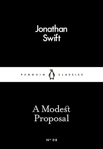 A Modest Proposal by Swift Jonathan