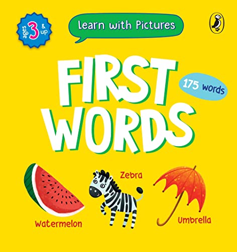 Learn With Pictures: First Words