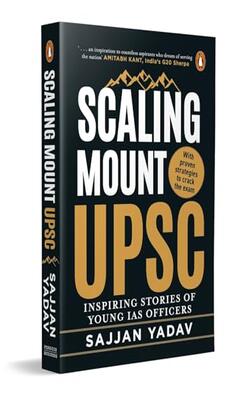 Scaling Mount Upsc- Hb by Sajjan Yadav