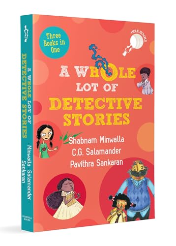 A Whole Lot Of Detective Stories**