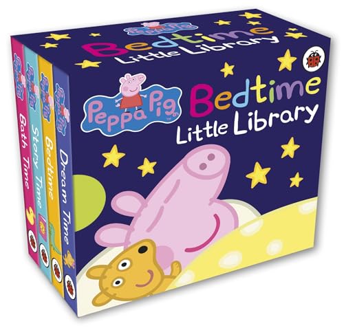 Peppa Pig: Bedtime Little Library [Board book] Author