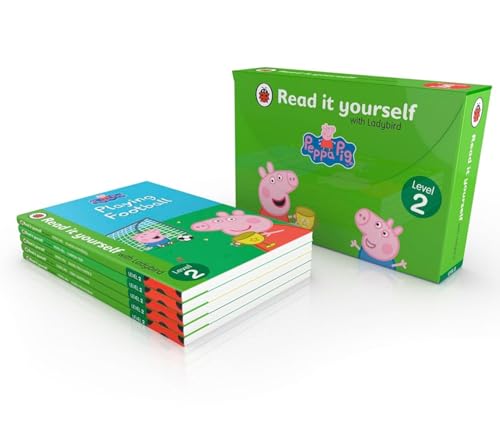 Peppa Pig RIY Tuck Box (Level 2): 5 Peppa RIY Books in tuckbox