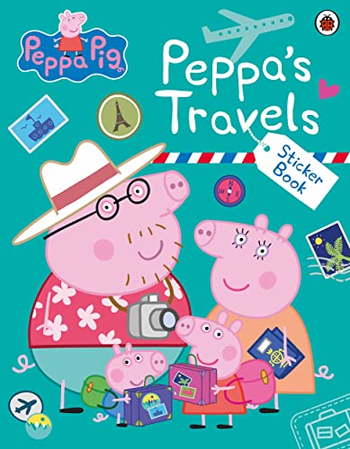 Peppa Pig: Peppa's Travels (Sticker Book)