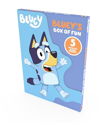 Bluey's Box Of Fun - 5 Activity titles