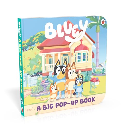 Ladybird Bluey A Big Pop-Up Book.