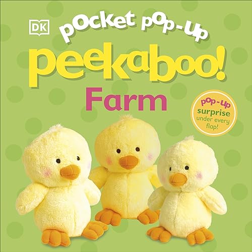 DK Children Pocket Pop-Up Peekaboo! Farm.