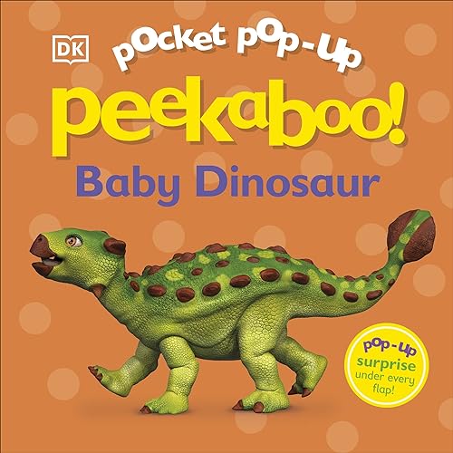 DK Children Pocket Pop-Up Peekaboo! Baby Dinosaur.