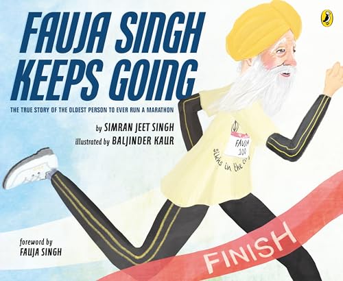 Puffin Fauja Singh Keeps Going.