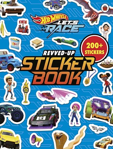 HOT WHEELS: LET�S RACE: REVVED UP STICKER BOOK