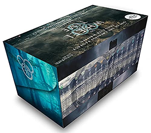 THE WHEEL OF TIME BOX SET