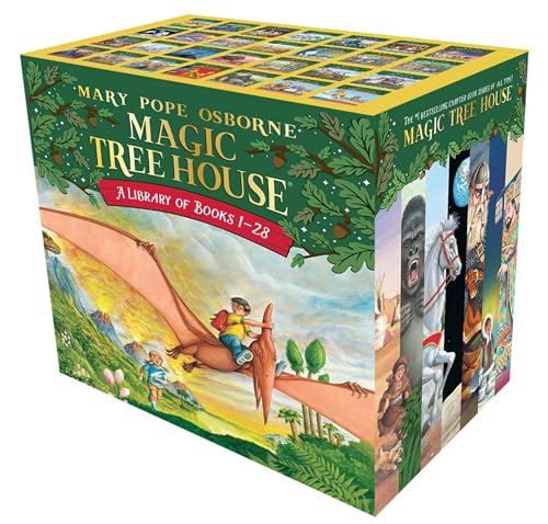 Magic Tree House: #1-28 [Magic Tree House Library]