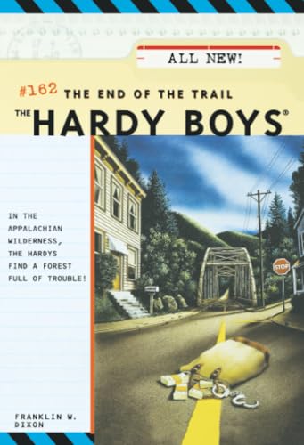 HARDY BOYS 162: THE END OF THE TRAIL