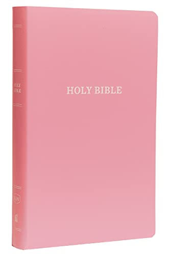 KJV, Gift and Award Bible, Leather-Look, Pink, Red Letter Edition, Comfort Print: Holy Bible, King J