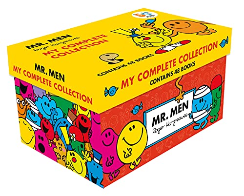 Mr. Men My Complete Collection, 48 Book Boxset