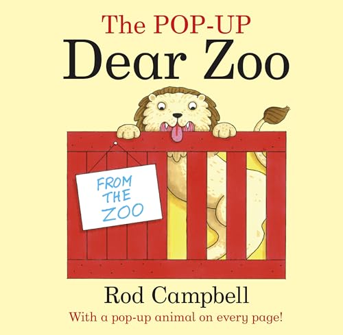 Macmillan Childrens Books The Pop-Up Dear Zoo With a pop-up animal on every page!.