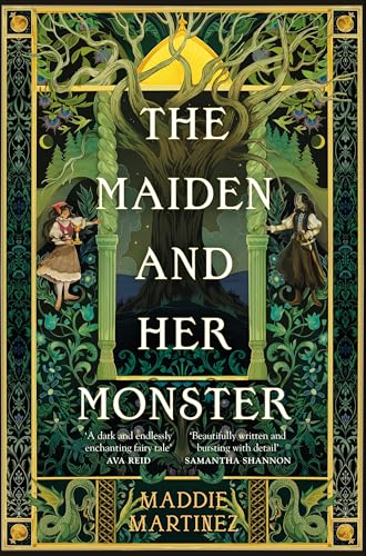THE MAIDEN AND HER MONSTER