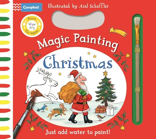 AXEL SCHEFFLER: CHRISTMAS MAGIC PAINTING