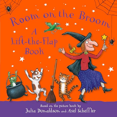 MACMILLAN Room on the Broom A Lift-the-Flap Book.
