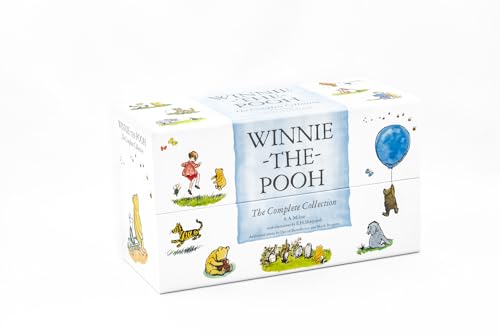 Winnie-the-Pooh Complete x30 Slipcase