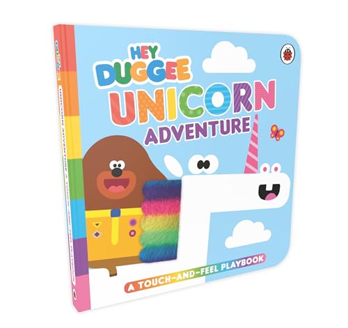 BBC Hey Duggee Unicorn Adventure A Touch-and-Feel Playbook.