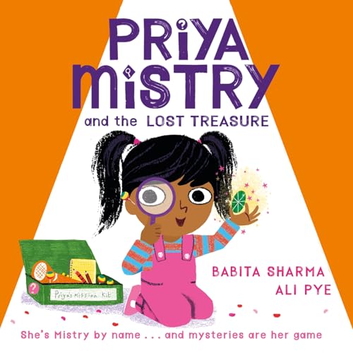 Orchard Books Priya Mistry and the Lost Treasure.