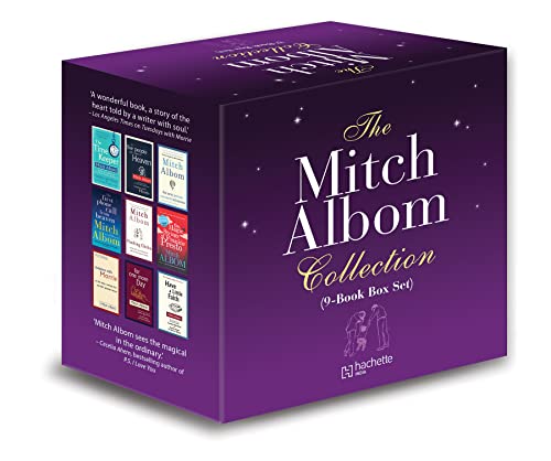 Mitch Albom Boxset