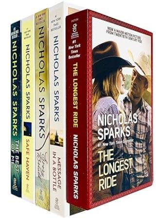 NICHOLAS SPARKS: THE ESSENTIAL COLLECTION (5-BOOK BOXSET)