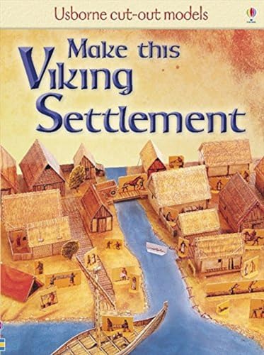 CUT-OUT MODEL: MAKE THIS VIKING SETTLEME