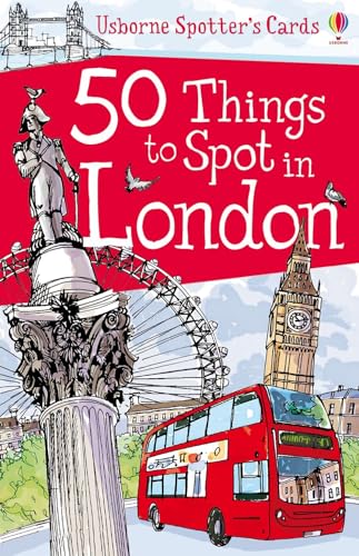 50 THINGS TO SPOT IN LONDON