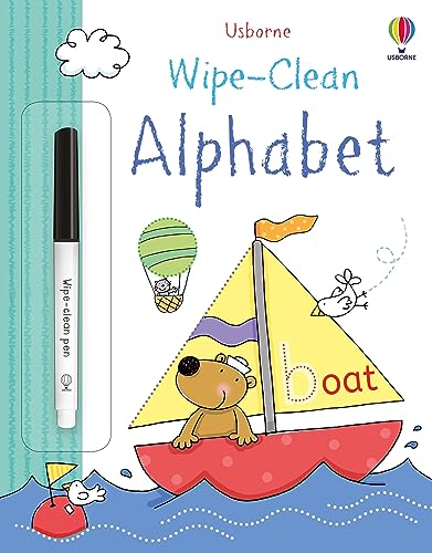 Wipe-Clean - Alphabet