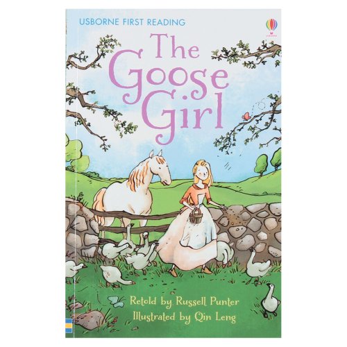 The Goose Girl - Level 4 (Usborne First Reading) [Paperback]