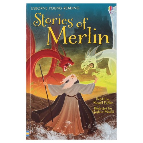 Stories of Merlin - Level 1 (Usborne Young Reading) [Paperback]