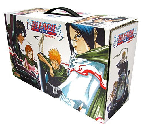 Bleach Box Set: Volumes 1-21