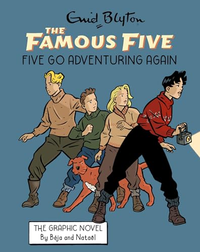 Five Go Adventuring Again