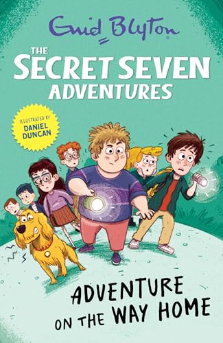 The Secret Seven Adventures: Adventure on the Way Home