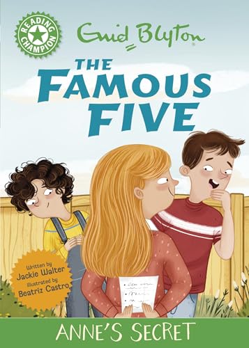 Reading Champion: The Famous Five: Anne's Secret