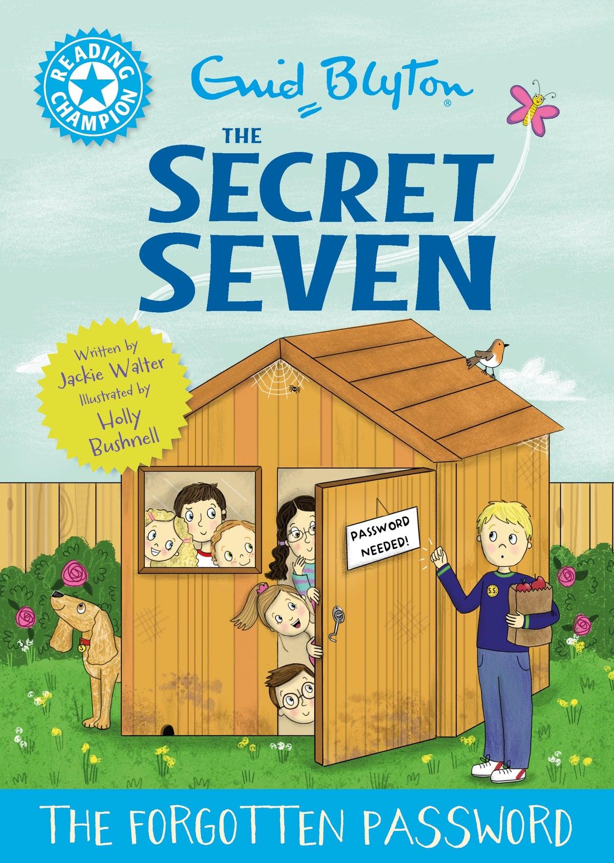 Reading Champion: the Secret Seven: the Forgotten Password by Jackie Walter