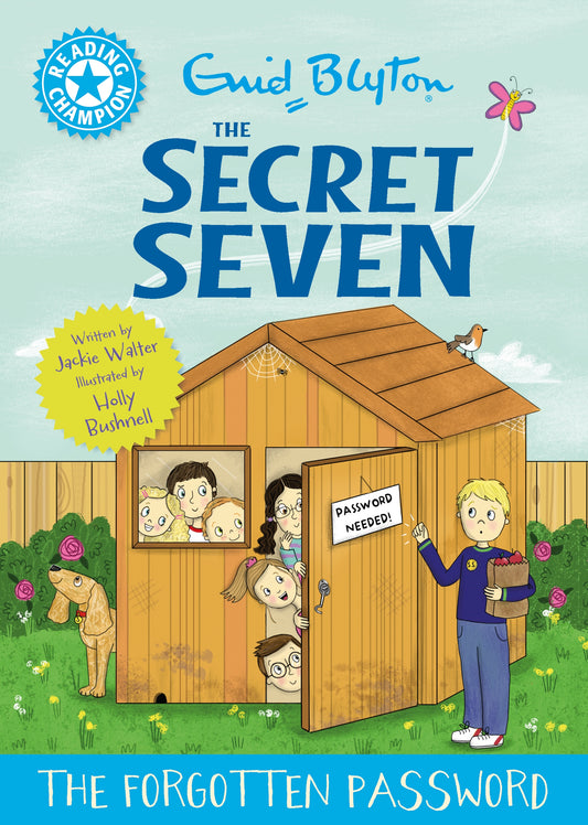 Reading Champion: the Secret Seven: the Forgotten Password by Jackie Walter