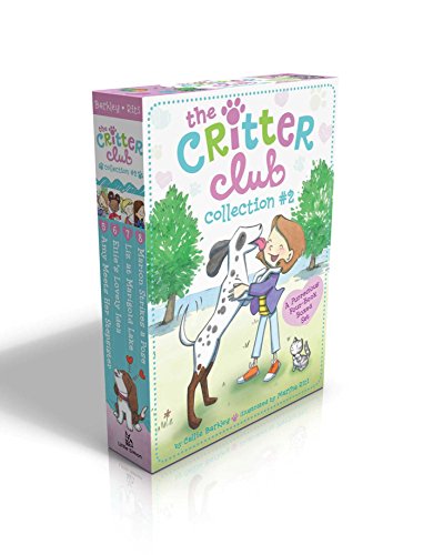 The Critter Club Collection #2 (Boxed Set): Amy Meets Her Stepsister; Ellie's Lovely Idea; Liz at Marigold Lake; Marion Strikes a Pose by Marsha Riti