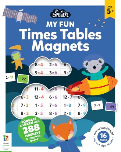 My Fun Times Tables Magnets