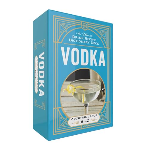 VODKA COCKTAIL CARDS A–Z