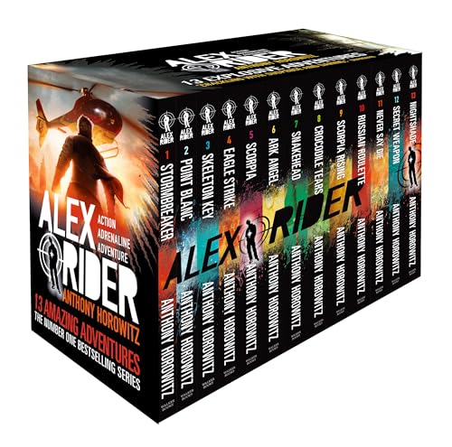 ALEX RIDER 13 BOOKS BOXSET