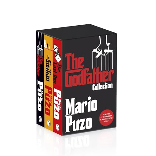 THE GODFATHER COLLECTION 3 BOOKS BOXSET