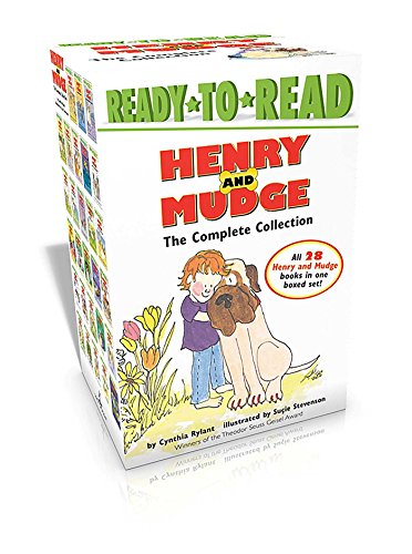 Henry and Mudge The Complete Collection (Boxed Set): Henry and Mudge; Henry and Mudge in Puddle Trouble; Henry and Mudge and the Bedtime Thumps; Henry ... under the Yellow Moon, etc.