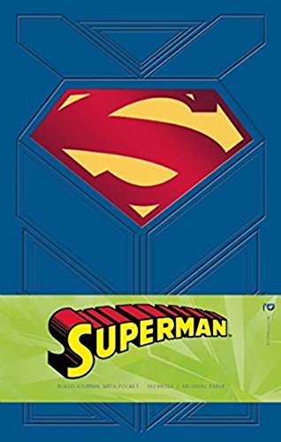 SUPERMAN HARDCOVER RULED JOURNAL