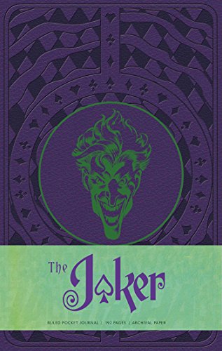 JOKER RULED POCKET JOURNAL